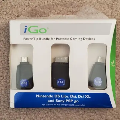 iGo Power Tip Bundle for Nintendo DS Lite, DSi, DSi XL and PSP Go