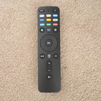 Voice Remote for Vizio Smart TVs (V, M and P Series)
