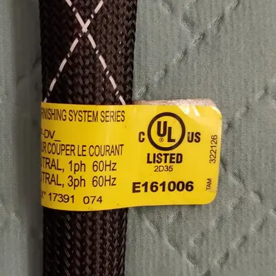 Office Furnishing Systems E161006 Electrical Jumper E-MX8W4PTPC18 photo 2