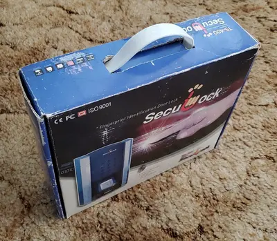 Seculock TS-400 Fingerprint Identification Door Lock photo 2