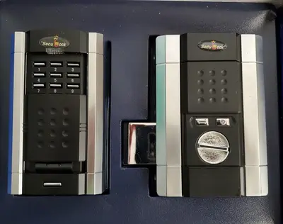 Seculock TS-400 Fingerprint Identification Door Lock photo 3