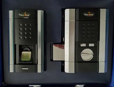 Seculock TS-400 Fingerprint Identification Door Lock photo 4