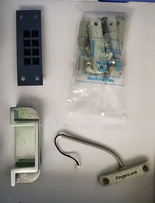 Seculock TS-400 Fingerprint Identification Door Lock photo 5