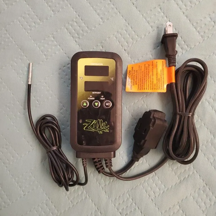 Zilla Digital Terrarium Temperature Controller, 1000W