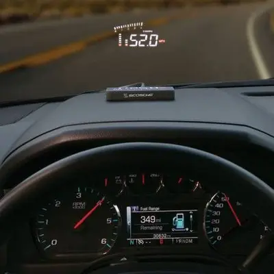 Scosche HUD2 Heads-Up LED Display photo 3