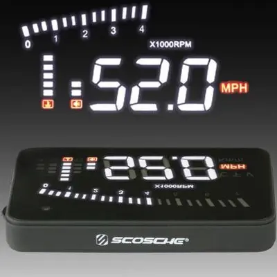 Scosche HUD2 Heads-Up LED Display photo 2