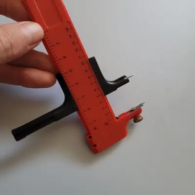 Adjustable Circle Cutters, 10-300 mm, 2 Pieces photo 3