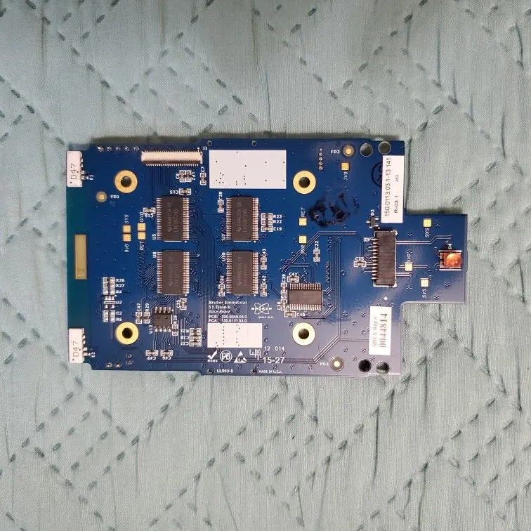 Base Board for Bruker S1 TITAN XRF Metal Analyzer
