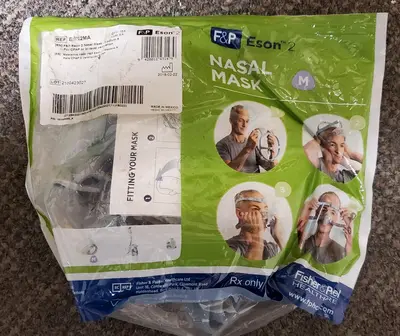 Fisher & Paykel Eson Nasal CPAP Mask Pack with Headgear photo 4