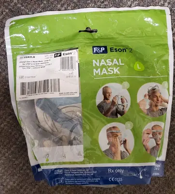 Fisher & Paykel Eson Nasal CPAP Mask Pack with Headgear photo 2