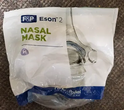Fisher & Paykel Eson Nasal CPAP Mask Pack with Headgear photo 3