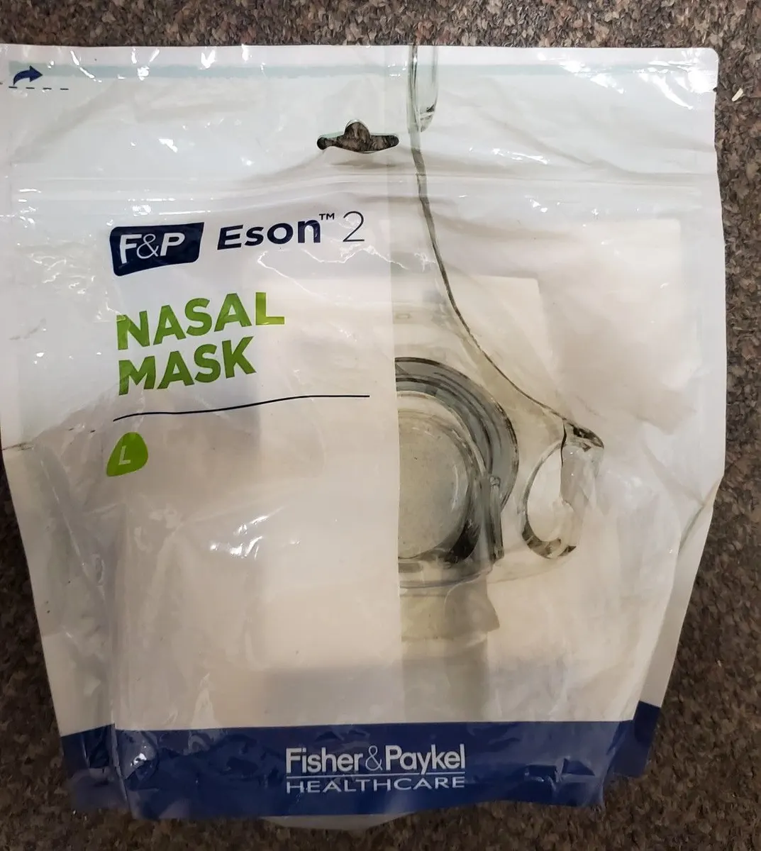 Fisher & Paykel Eson Nasal CPAP Mask Pack with Headgear