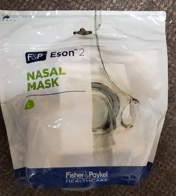 Fisher & Paykel Eson Nasal CPAP Mask Pack with Headgear