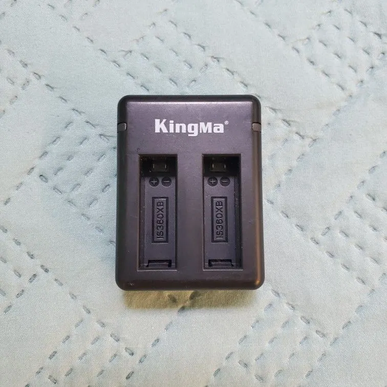 Fast Dual Battery Charger for Insta360 ONE X3