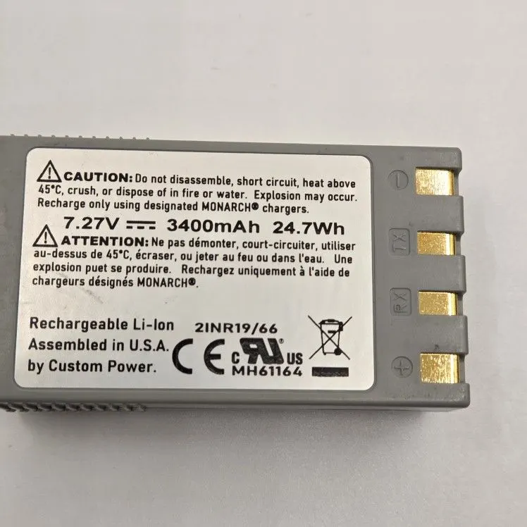 Avery Dennison Monarch Smart Battery 135101LG