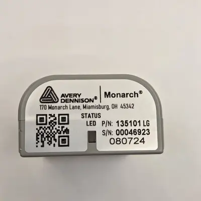 Avery Dennison Monarch Smart Battery 135101LG photo 2