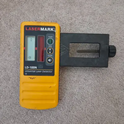 LaserMark Universal Laser Detector 57-LD100N, Single-Sided (Bosch) photo 1