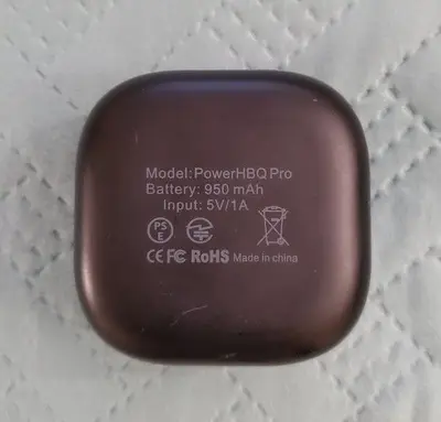 Power HBQ PRO Sport Bluetooth TWS Charging Case (Case Only) photo 2