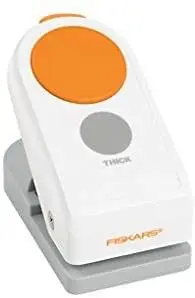 Fiskars ThickPunch Circle, 1.5" photo 2