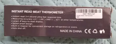 Instant-Read Digital Meat Thermometer photo 3
