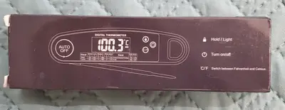 Instant-Read Digital Meat Thermometer photo 2