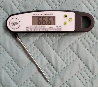 Instant-Read Digital Meat Thermometer