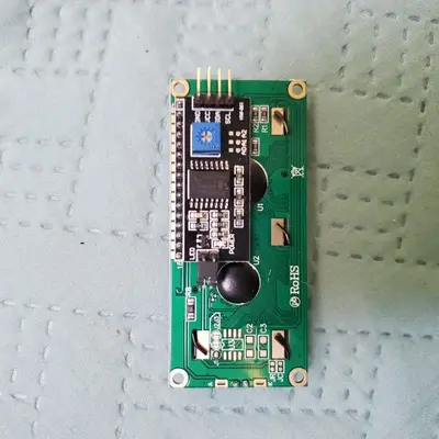 I2C LCD1602 16x2 Serial Interface Adapter Module, Blue Backlight photo 2