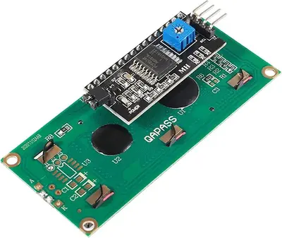 I2C LCD1602 16x2 Serial Interface Adapter Module, Blue Backlight photo 3