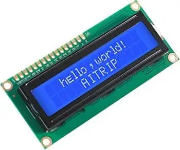 I2C LCD1602 16x2 Serial Interface Adapter Module, Blue Backlight photo 4