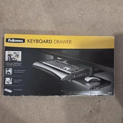 Fellowes Office Suites Underdesk Keyboard Drawer photo 2