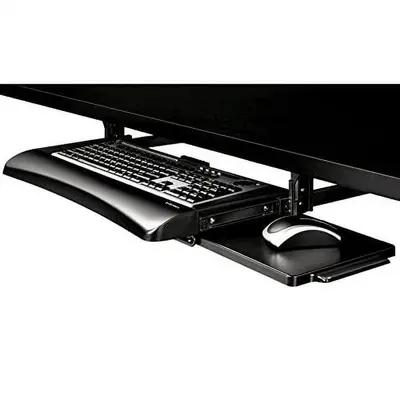 Fellowes Office Suites Underdesk Keyboard Drawer photo 4