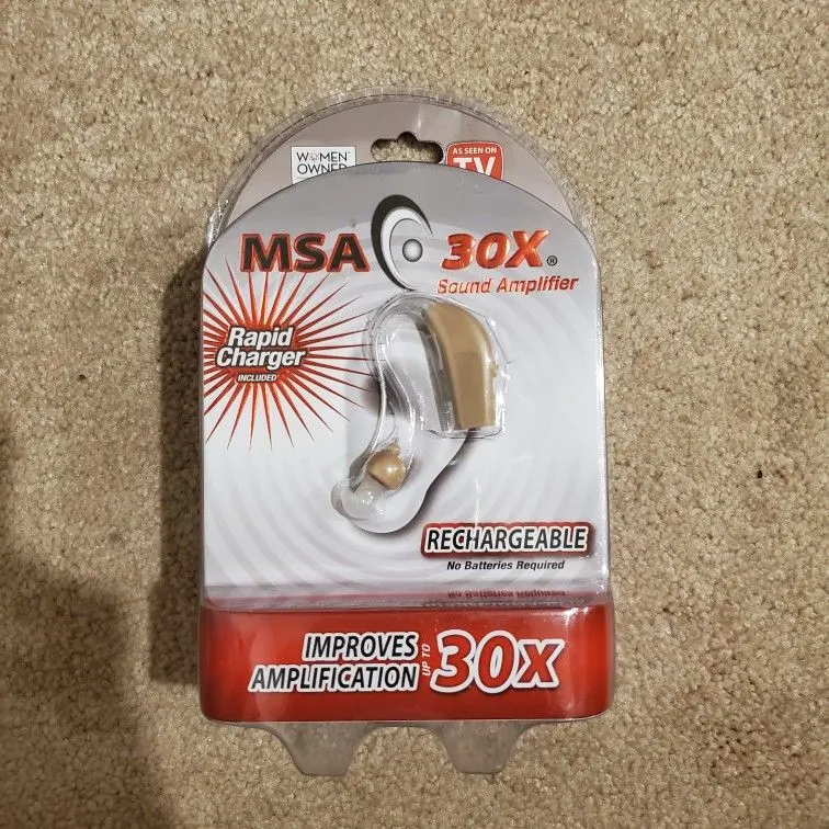 MSA 30X Sound Amplifier