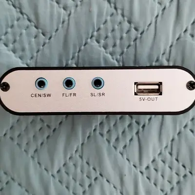 AC3/DTS HD Audio Sound Decoder, Digital to 5.1 Analog photo 3