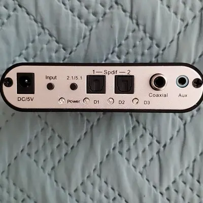 AC3/DTS HD Audio Sound Decoder, Digital to 5.1 Analog photo 2