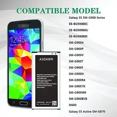Samsung Galaxy S5 Battery 2800mAh EB-BG900BBC photo 2