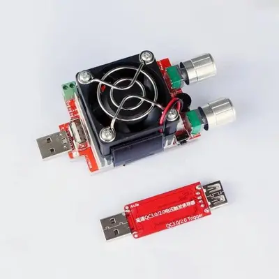 35W USB Tester and Adjustable Electronic Load photo 4