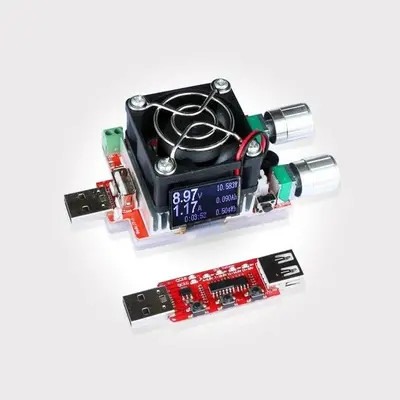 35W USB Tester and Adjustable Electronic Load photo 5