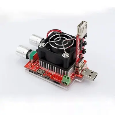 35W USB Tester and Adjustable Electronic Load photo 2