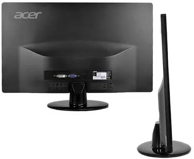 Acer S230HL 23" 1080p Widescreen LED Monitor photo 4