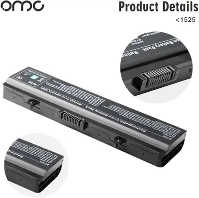 OMCreate Battery for Dell Inspiron 1525, 1526, 1545, 1546 (PP29L, PP41L) photo 3