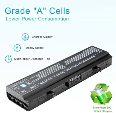 OMCreate Battery for Dell Inspiron 1525, 1526, 1545, 1546 (PP29L, PP41L) photo 5