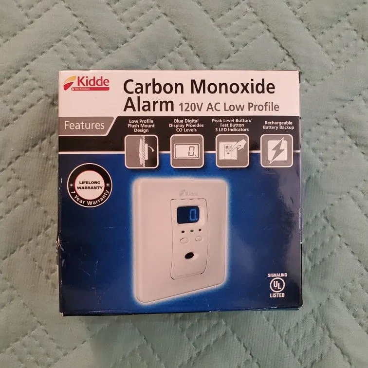 Kidde KN-COPF-I Silhouette Hardwired Carbon Monoxide Alarm