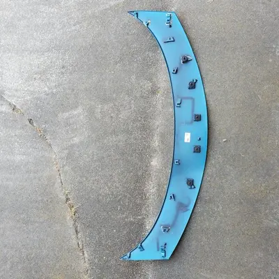 Toyota Prius Prime Rear Spoiler, Blue, 76801-47150 photo 4