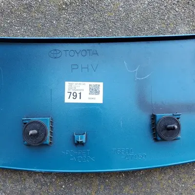 Toyota Prius Prime Rear Spoiler, Blue, 76801-47150 photo 3