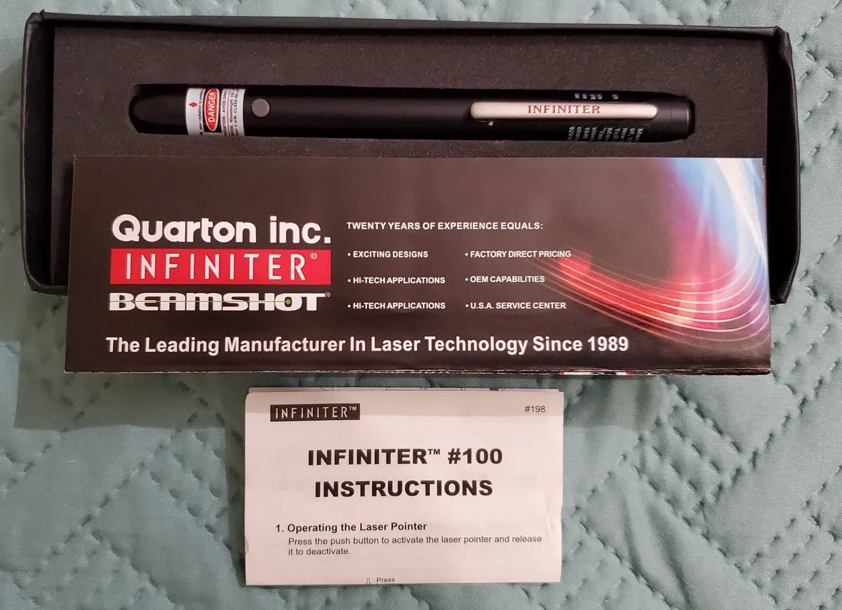Infiniter #100 Beamshot Laser Pointer