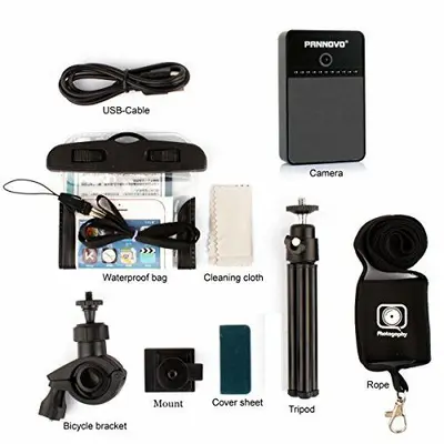 PANNOVO HD 1080P Mini Nanny Cam Video Recorder photo 12
