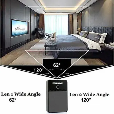 PANNOVO HD 1080P Mini Nanny Cam Video Recorder photo 10