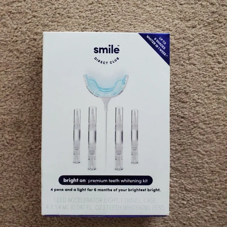 SmileDirectClub Bright On Premium Teeth Whitening Kit with LED Light