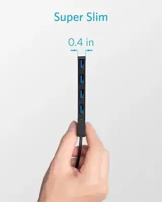 Anker Ultra Slim 4-Port USB 3.0 Hub photo 4