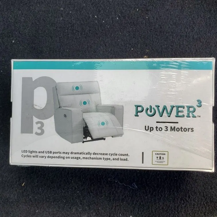 Power3 P3 Universal Rechargeable Battery Pack for Motion Recliners
